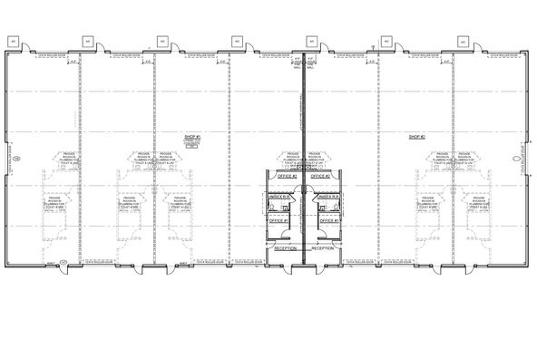 HammerMill Industrial Suites | ± 2,200-15,000 SF: 2404 N Texas Ave, Bryan, TX 77803
